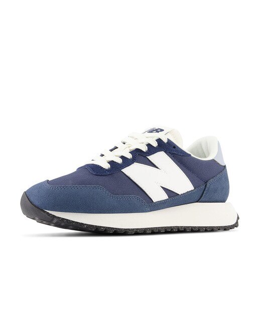 Zapatillas casual de mujer 237 v1 New Balance - Azul marino Azul marino-7