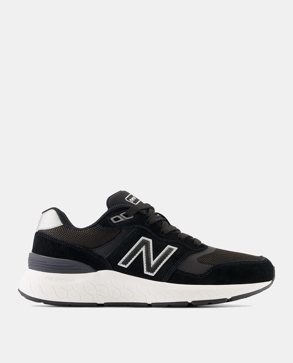 Sapatilhas Casual de Mulher 880V6 Fresh Foam Walking Preto-1