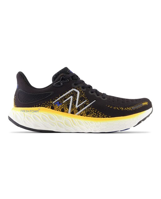 Sapatilhas de Running de Homem Fresh Foam X 1080 v12 New Balance Preto / Laranja-1