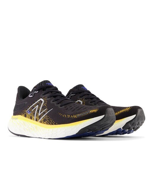 Sapatilhas de Running de Homem Fresh Foam X 1080 v12 New Balance Preto / Laranja-2