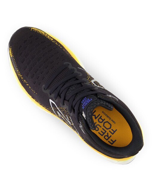 Sapatilhas de Running de Homem Fresh Foam X 1080 v12 New Balance Preto / Laranja-3