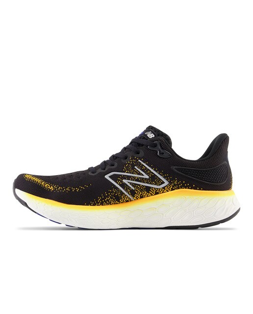 Sapatilhas de Running de Homem Fresh Foam X 1080 v12 New Balance Preto / Laranja-4