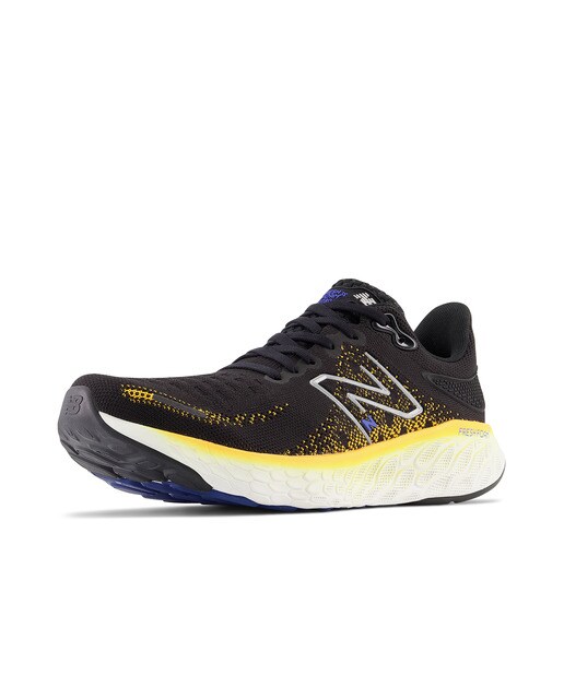 Sapatilhas de Running de Homem Fresh Foam X 1080 v12 New Balance Preto / Laranja-7