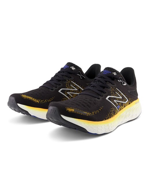 Sapatilhas de Running de Homem Fresh Foam X 1080 v12 New Balance Preto / Laranja-8