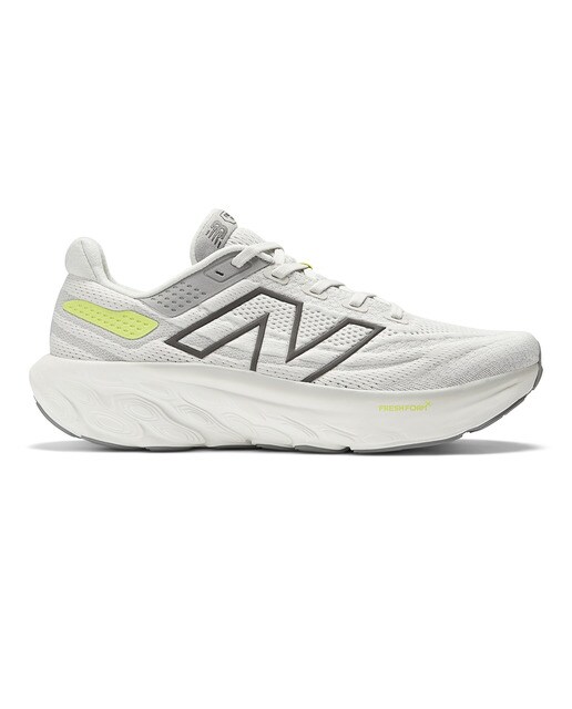 Sapatilhas de Running de Homem Fresh Foam X 1080 v13 Branco-1