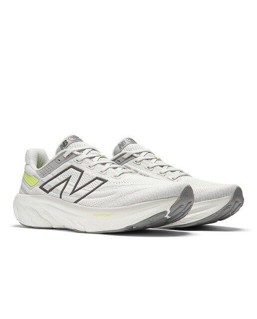 Sapatilhas de Running de Homem Fresh Foam X 1080 v13 Branco-2