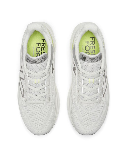 Sapatilhas de Running de Homem Fresh Foam X 1080 v13 Branco-3