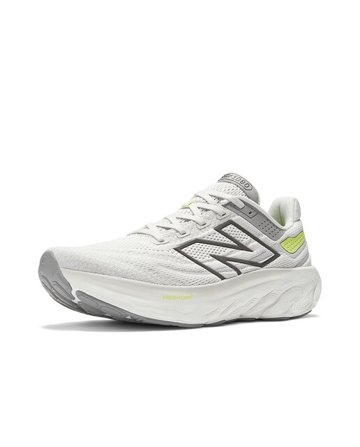 Sapatilhas de Running de Homem Fresh Foam X 1080 v13 Branco-7
