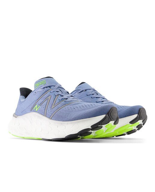 Sapatilhas de Running de Homem Fresh Foam X More v4 Azul-2