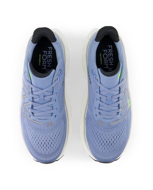 Sapatilhas de Running de Homem Fresh Foam X More v4 Azul-3