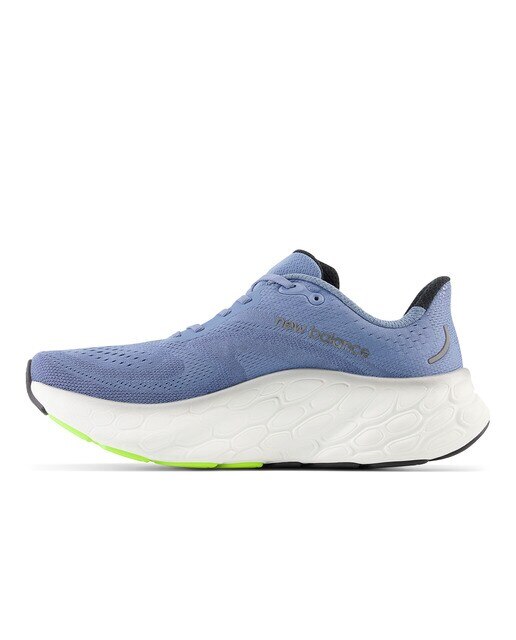 Sapatilhas de Running de Homem Fresh Foam X More v4 Azul-4