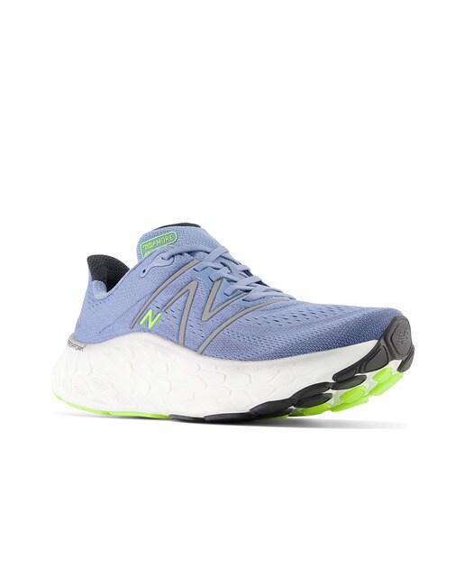 Sapatilhas de Running de Homem Fresh Foam X More v4 Azul-7