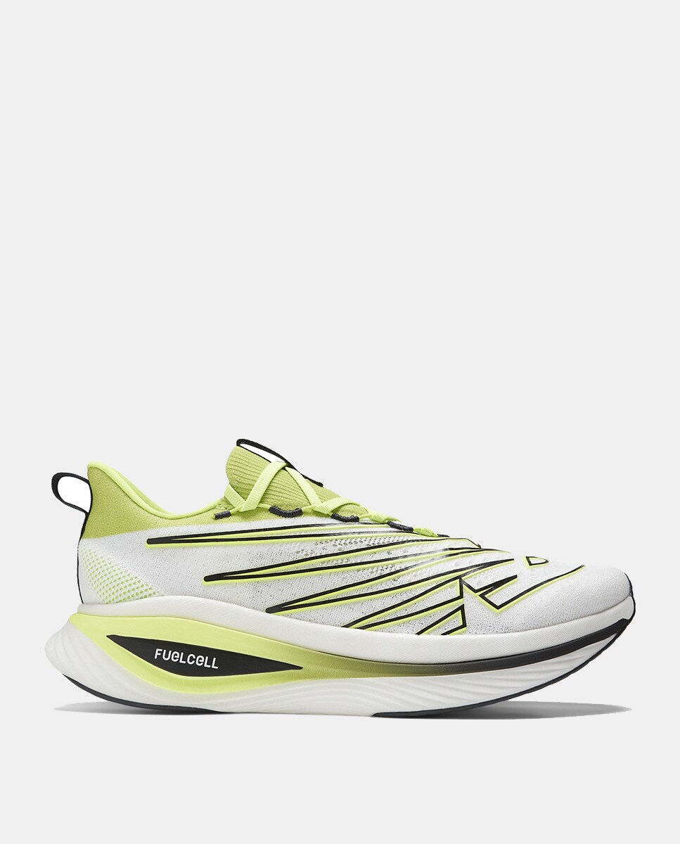 Sapatilhas de Running de Homem FuelCell SuperComp Elite v3 Verde / Branco-1