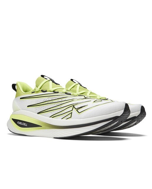 Sapatilhas de Running de Homem FuelCell SuperComp Elite v3 Verde / Branco-2
