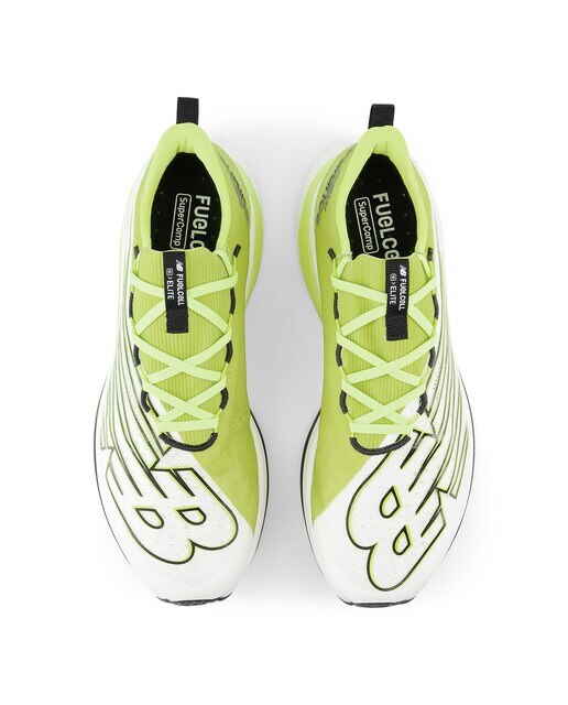 Sapatilhas de Running de Homem FuelCell SuperComp Elite v3 Verde / Branco-3
