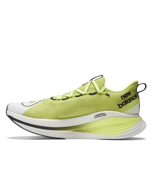 Sapatilhas de Running de Homem FuelCell SuperComp Elite v3 Verde / Branco-4