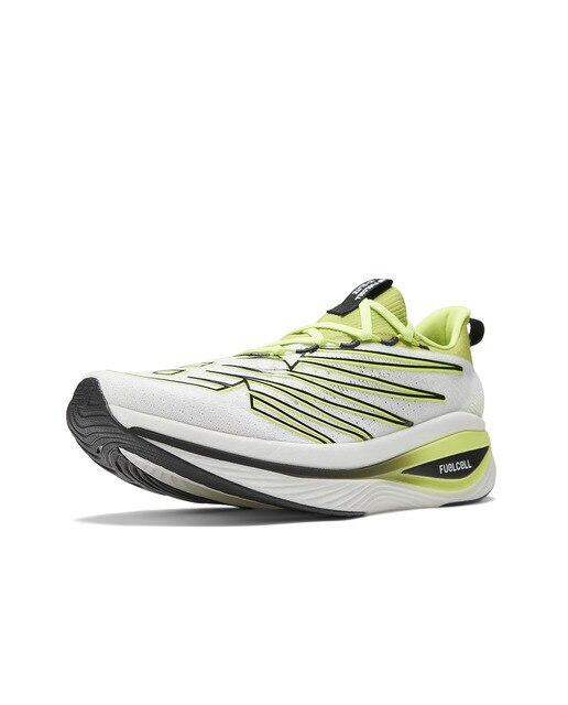 Sapatilhas de Running de Homem FuelCell SuperComp Elite v3 Verde / Branco-7