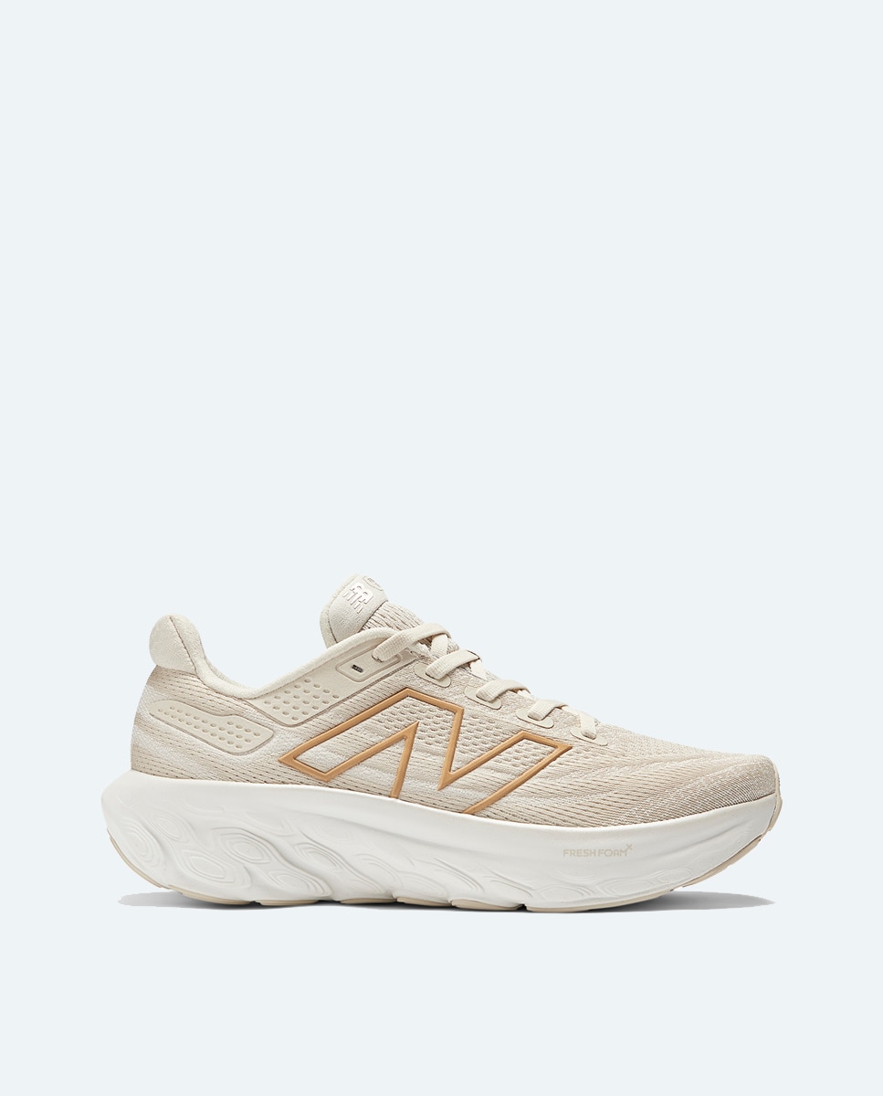 Sapatilhas de Running de Mulher Fresh Foam X 1080 v13 Bege-1