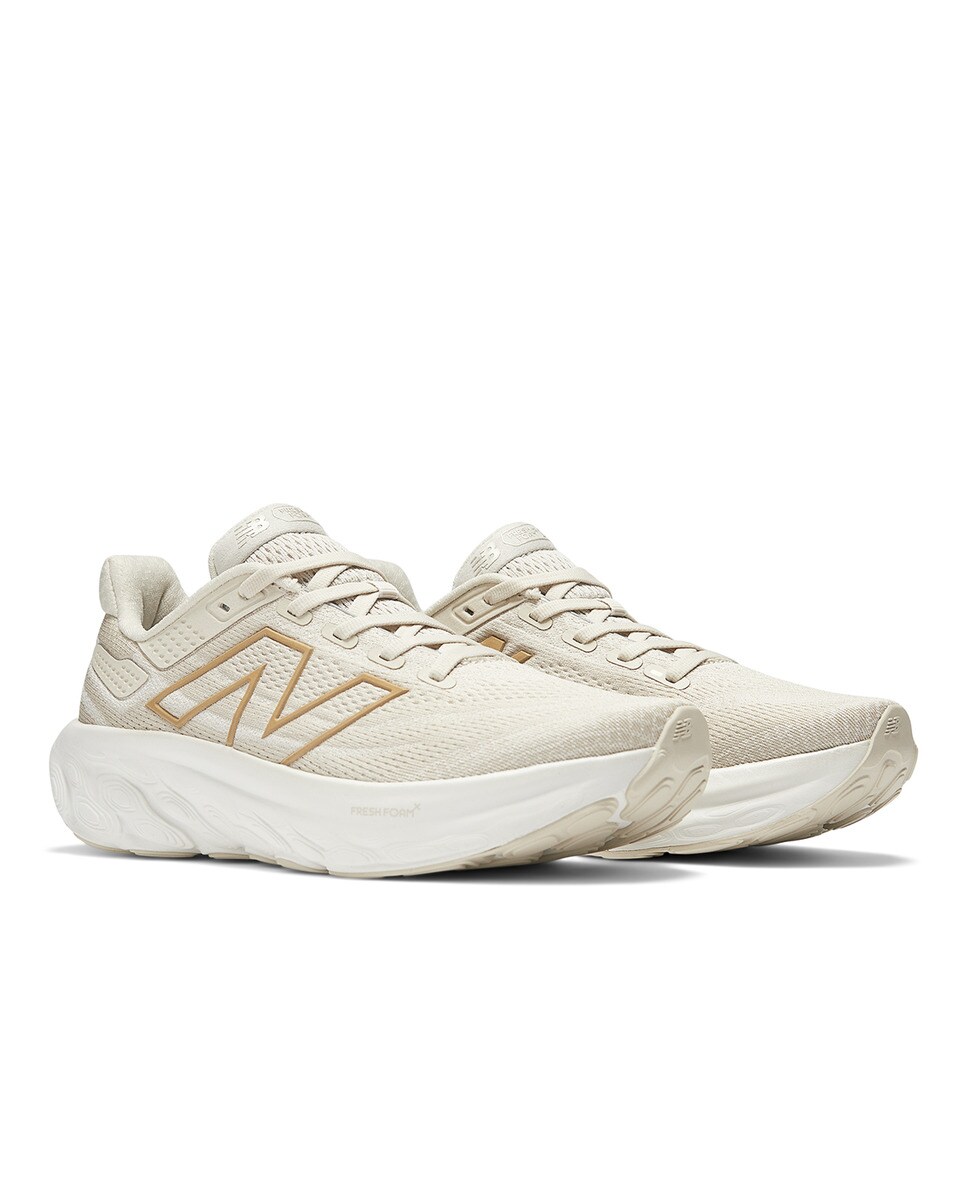 Sapatilhas de Running de Mulher Fresh Foam X 1080 v13 Bege-2