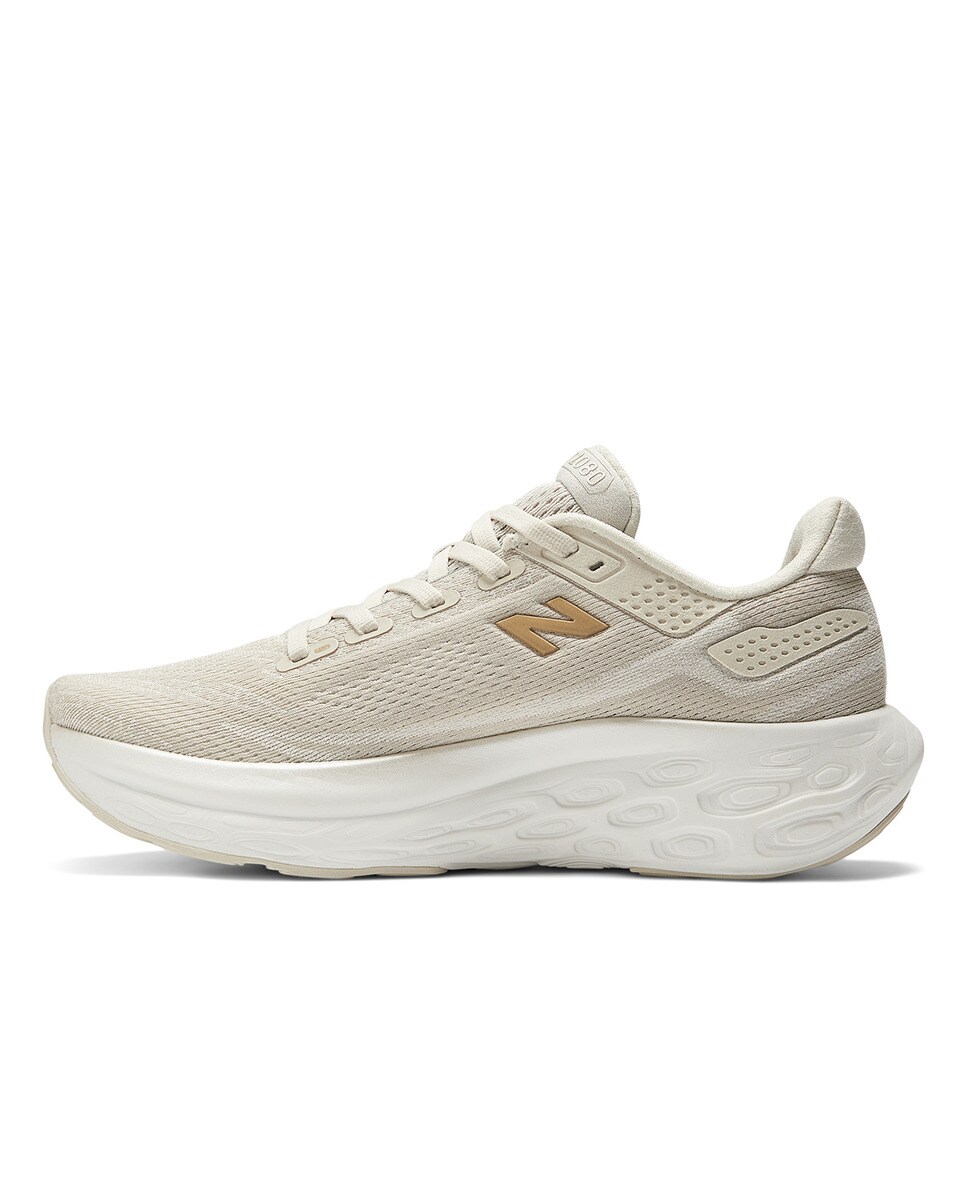 Sapatilhas de Running de Mulher Fresh Foam X 1080 v13 Bege-4