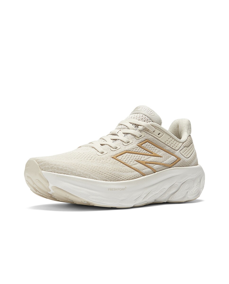 Sapatilhas de Running de Mulher Fresh Foam X 1080 v13 Bege-7