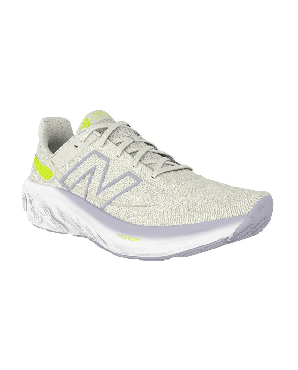 Sapatilhas de Running de Mulher Fresh Foam X 1080 v13 Osso-2