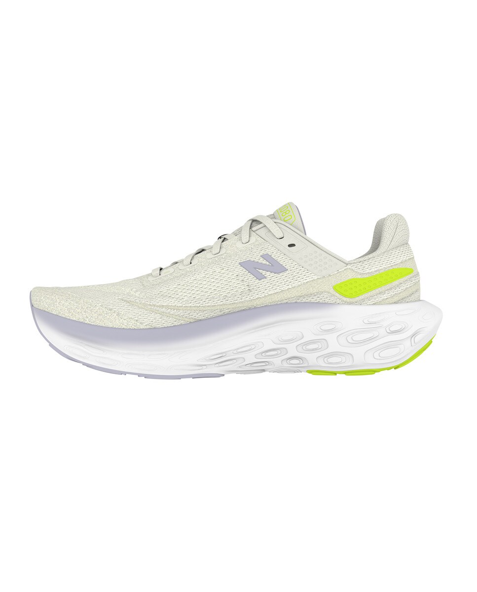 Sapatilhas de Running de Mulher Fresh Foam X 1080 v13 Osso-4