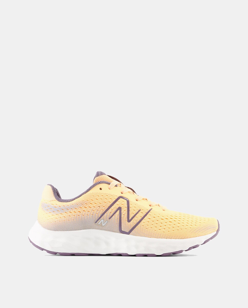 Imagen 1 de Zapatillas de running de mujer 520 v8 New Balance - Amarillo Amarillo