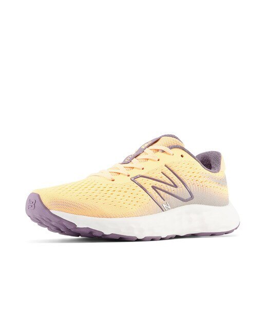 Imagen 2 de Zapatillas de running de mujer 520 v8 New Balance - Amarillo Amarillo