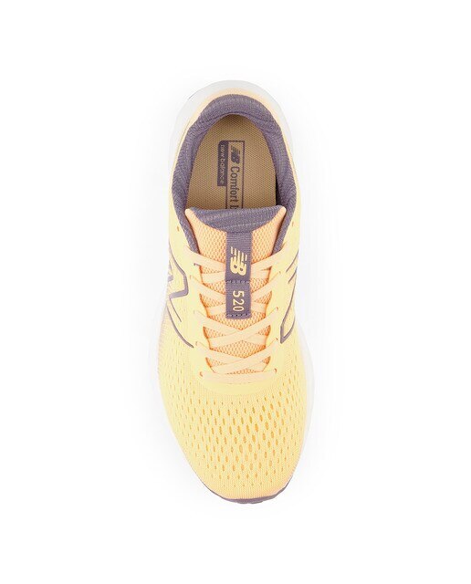 Imagen 3 de Zapatillas de running de mujer 520 v8 New Balance - Amarillo Amarillo