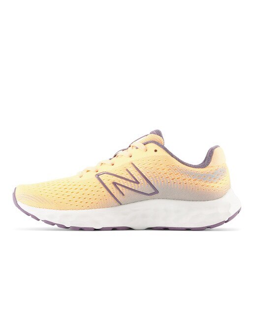 Imagen 4 de Zapatillas de running de mujer 520 v8 New Balance - Amarillo Amarillo