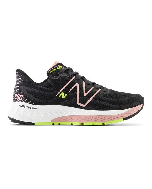 Sapatilhas de Running de Mulher Fresh Foam X 880 v13 Preto-1