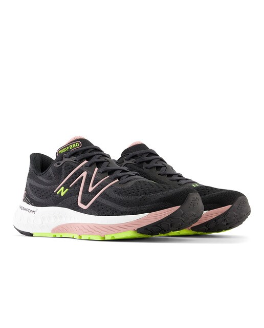 Sapatilhas de Running de Mulher Fresh Foam X 880 v13 Preto-2