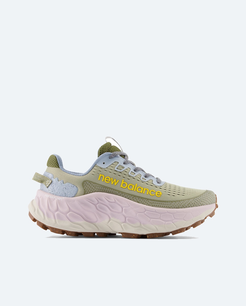 Sapatilhas de Trail Running de Mulher Fresh Foam X More Trail v3 Verde-1