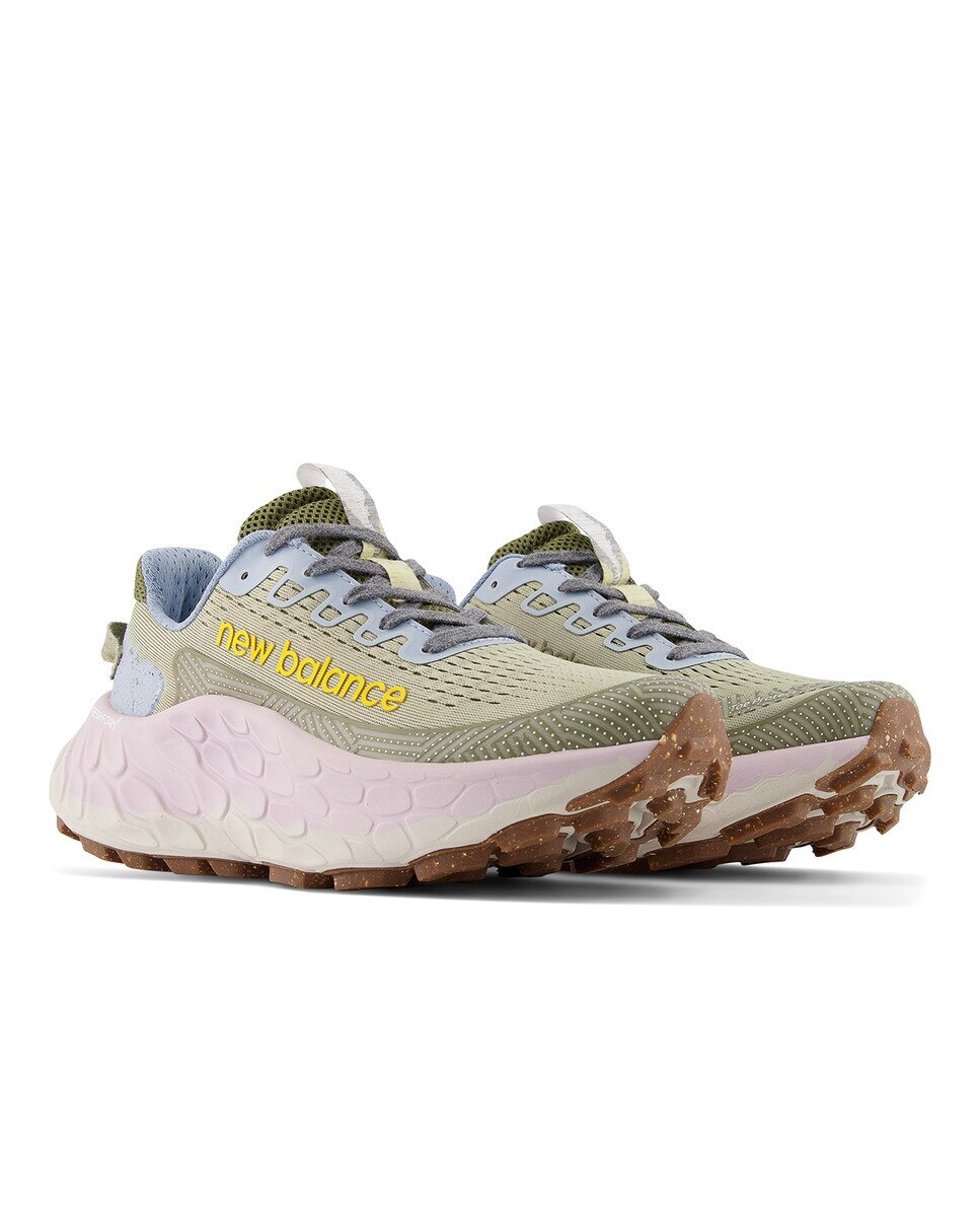 Sapatilhas de Trail Running de Mulher Fresh Foam X More Trail v3 Verde-2
