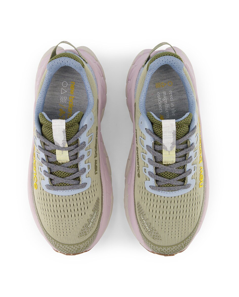 Sapatilhas de Trail Running de Mulher Fresh Foam X More Trail v3 Verde-3