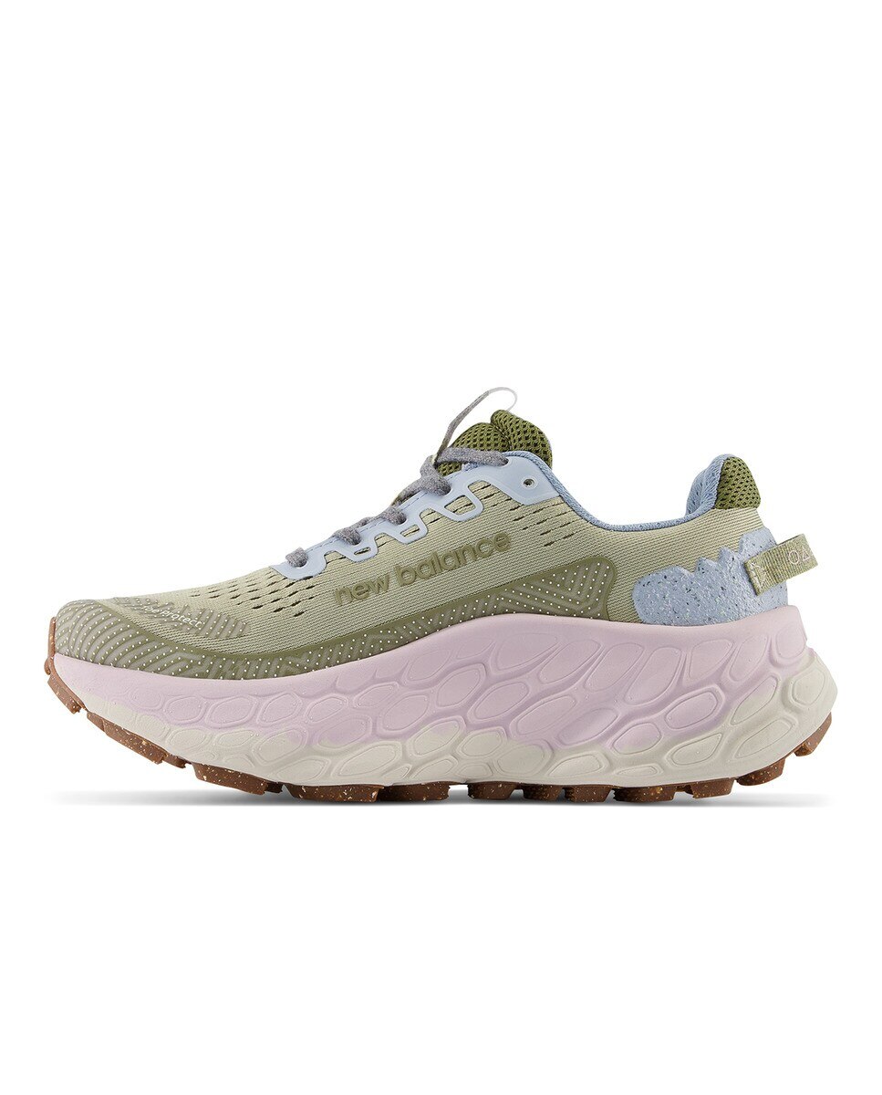 Sapatilhas de Trail Running de Mulher Fresh Foam X More Trail v3 Verde-4
