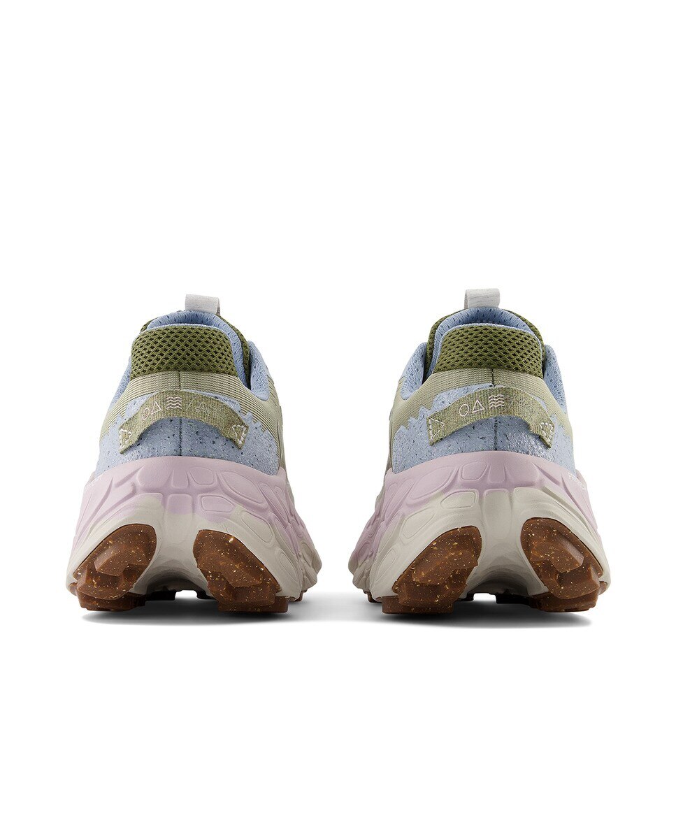 Sapatilhas de Trail Running de Mulher Fresh Foam X More Trail v3 Verde-5