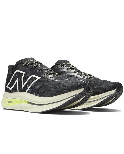 Sapatilhas de Running de Mulher FuelCell SuperComp Trainer v2 Preto-2