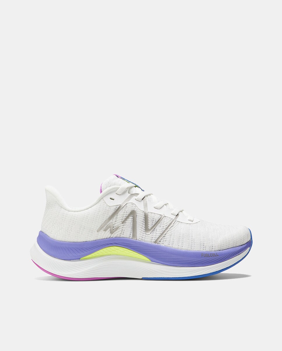 Sapatilhas de Running de Mulher FuelCell Propel v4 Branco-1