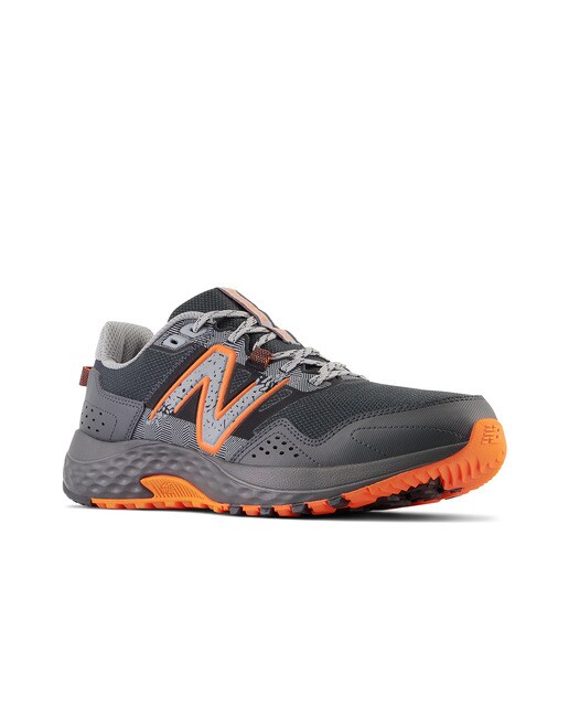 Sapatilhas de Trail Running de Homem Trail 410 v8 Preto-2