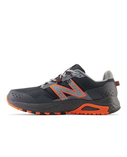 Sapatilhas de Trail Running de Homem Trail 410 v8 Preto-4