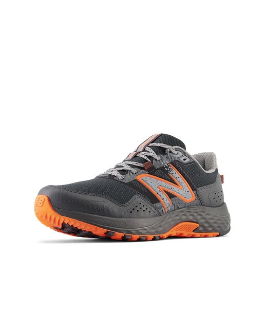 Sapatilhas de Trail Running de Homem Trail 410 v8 Preto-6
