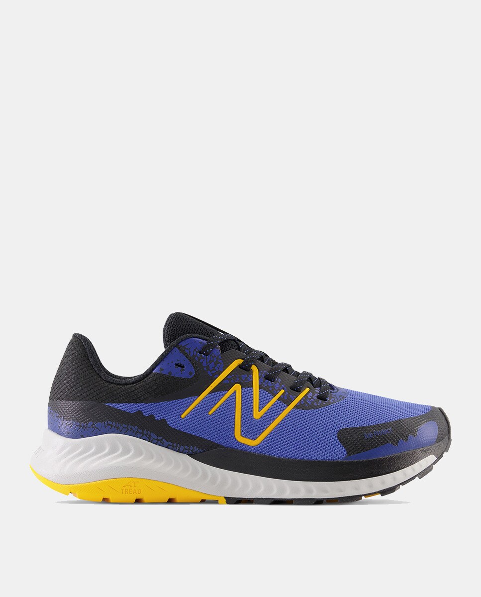 Sapatilhas de Trail Running de Homem DynaSoft Nitrel v5 Azul Royal-1
