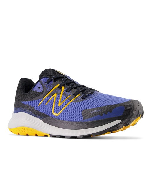 Sapatilhas de Trail Running de Homem DynaSoft Nitrel v5 Azul Royal-2