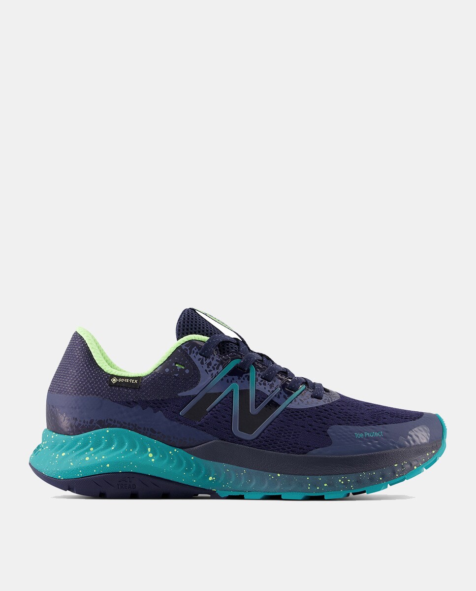Zapatillas de trail running de mujer DynaSoft Nitrel v5 GTX New Balance - Azul marino Azul marino-1