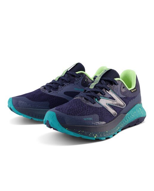 Zapatillas de trail running de mujer DynaSoft Nitrel v5 GTX New Balance - Azul marino Azul marino-2
