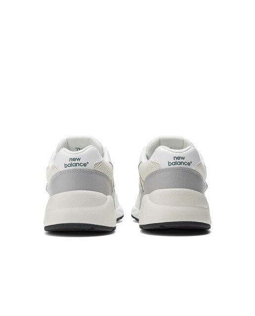 Sapatilhas Casual de Criança 580 Hook & Loop Branco-5