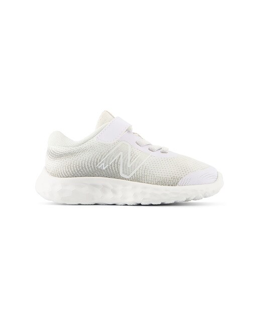 Sapatilhas de Running de Criança 520 v8 Bungee Lace Branco-1