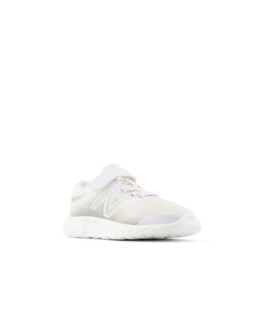 Sapatilhas de Running de Criança 520 v8 Bungee Lace Branco-2